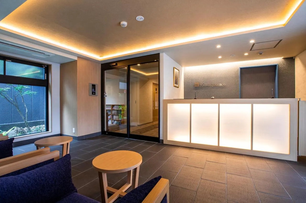 *** 酒店 仁王门铃酒店 京都 日本