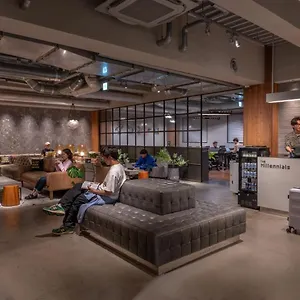Hôtel capsule The Millennials, Kyoto