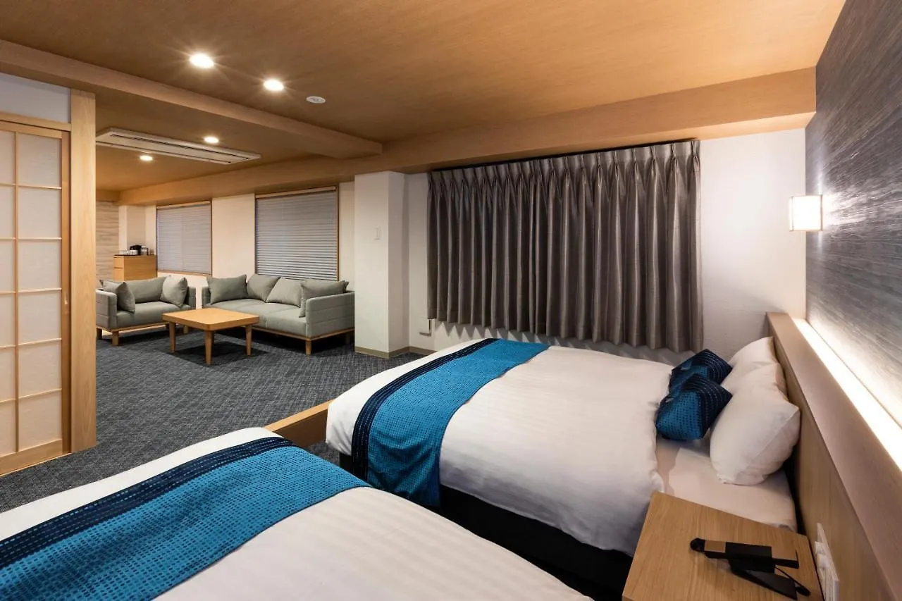 *** Hotel Rinn Niomon Kyōto Giappone